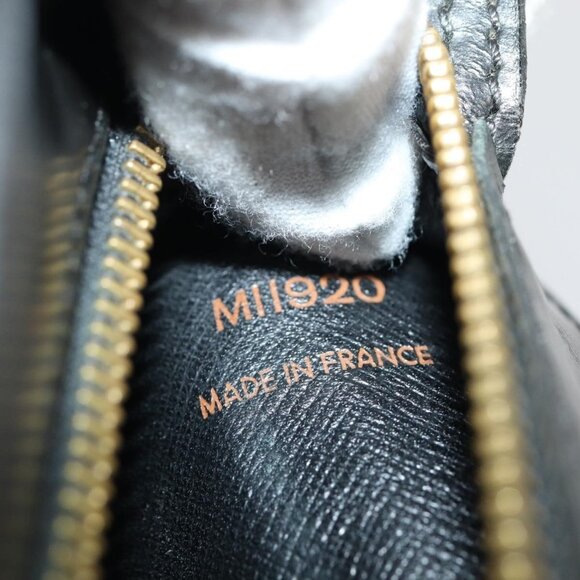 Authentic LOUIS VUITTON Epi Angian Shoulder Bag 2way Black M52112 LV - Picture 4 of 16